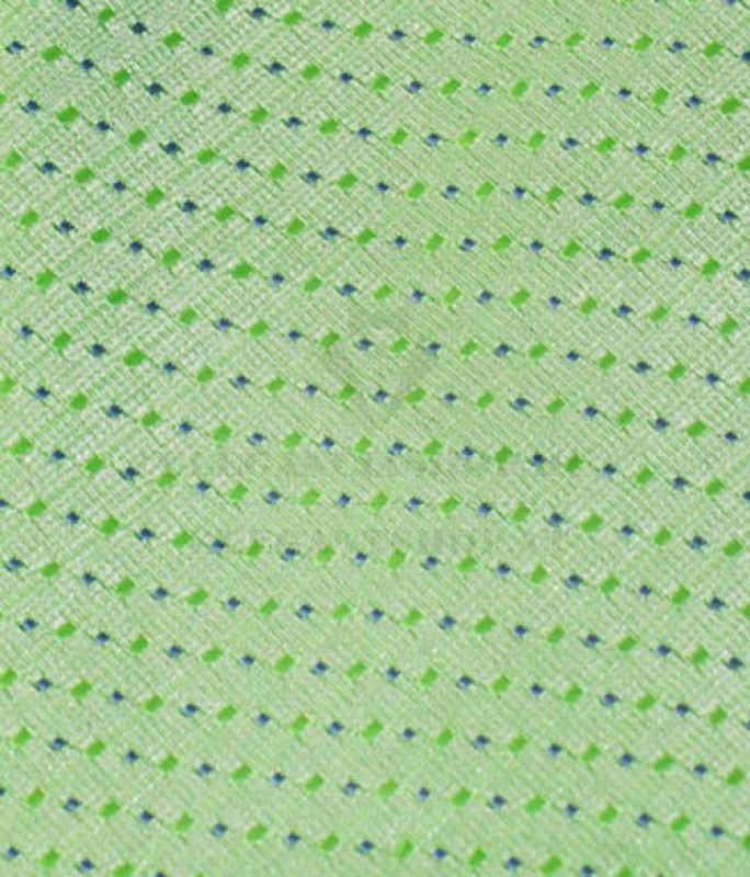                    NM slim szövött nyakkendő - Zöld pöttyös